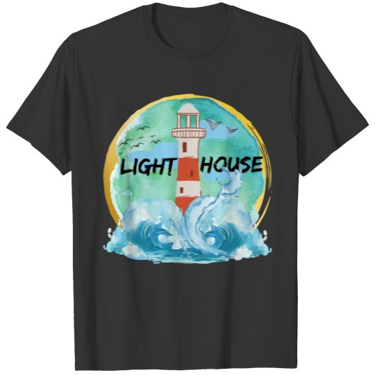 Light house T Shirts