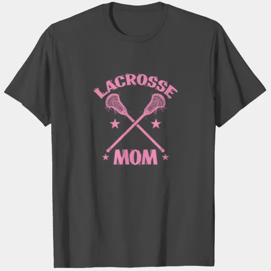 Lacrosse Mom Ball Sports Hobby Hockey Ball T Shirts