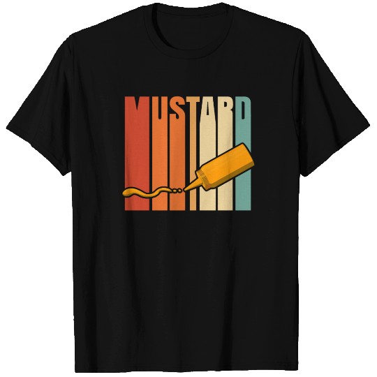 Mustard Squeeze Condiments Gift T Shirts