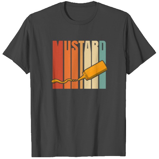 Mustard Squeeze Condiments Gift T Shirts