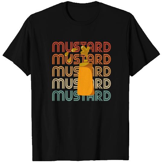 Yellow English Mustard Heart Gift T Shirts