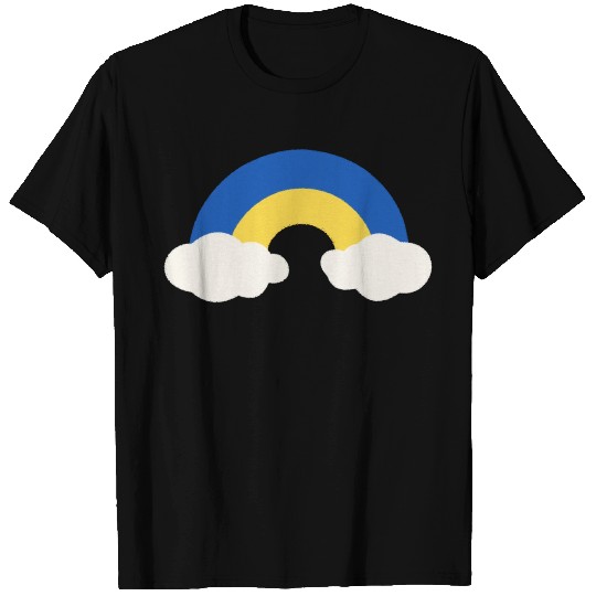 Ukraine Rainbow No War Peace Support Kyiv Putin T Shirts