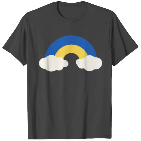 Ukraine Rainbow No War Peace Support Kyiv Putin T Shirts
