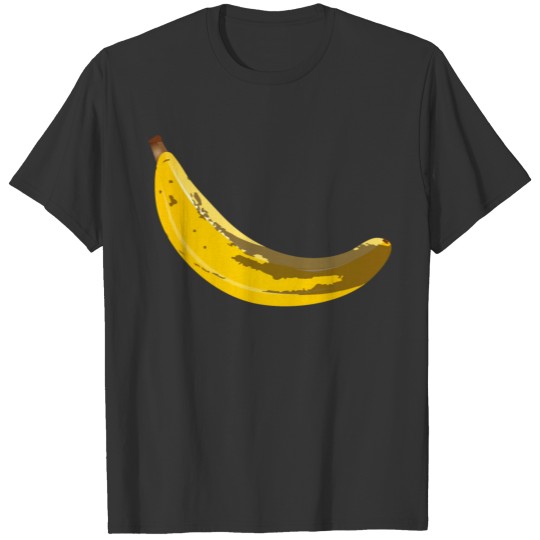 an overripe banana T-shirt