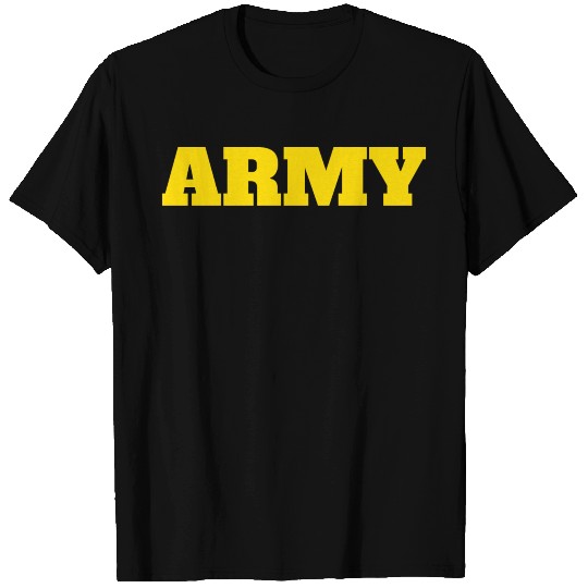 US Army PT Armed Forces Gear T Shirts Army T Shirts