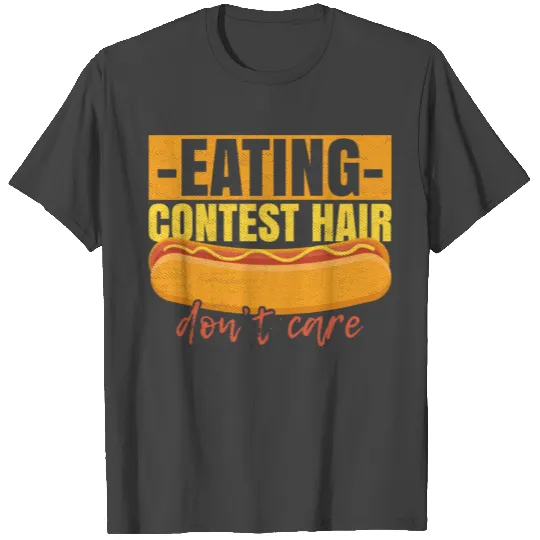 Wiener Hot Dog Design for a Hotdog Eating Contest T Shirts