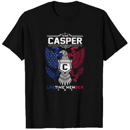 Casper Name T Shirts - Casper Eagle Lifetime Member