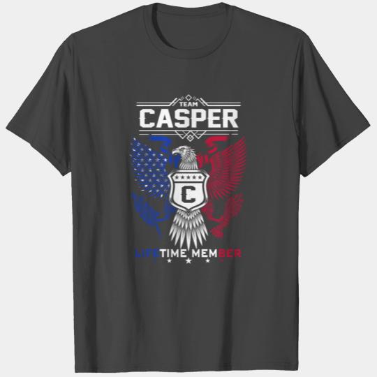 Casper Name T Shirts - Casper Eagle Lifetime Member