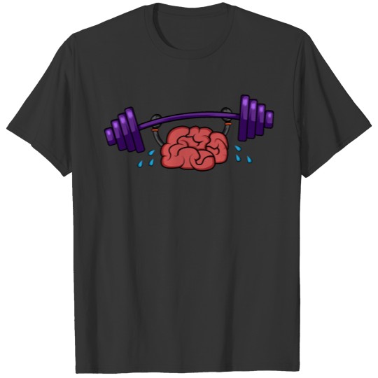 Train your Brain Calm Person Gift T Shirts