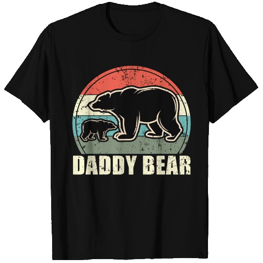 Fathers day Gift Idea, Daddy Bear Cubs, Dad T Shirts