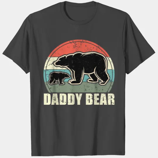 Fathers day Gift Idea, Daddy Bear Cubs, Dad T Shirts
