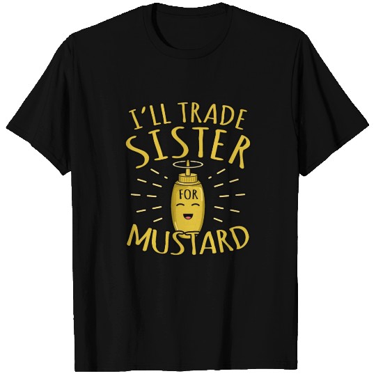 Mustard Funny Gift T Shirts