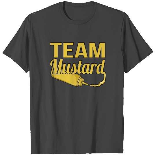 Team Mustard Gift T Shirts
