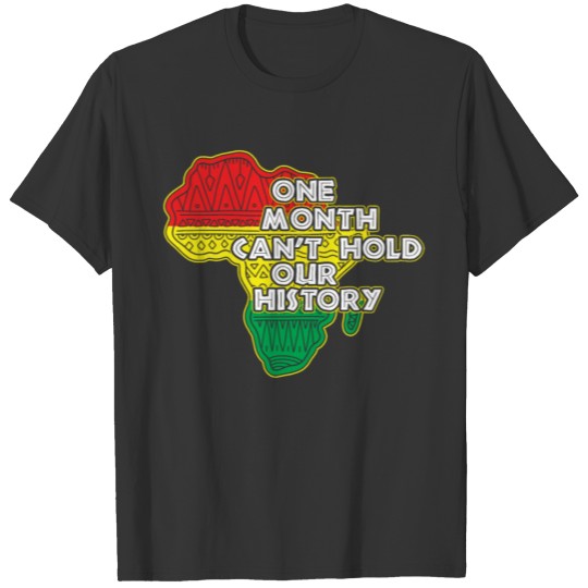 1865 One Month Black History Juneteenth T Shirts