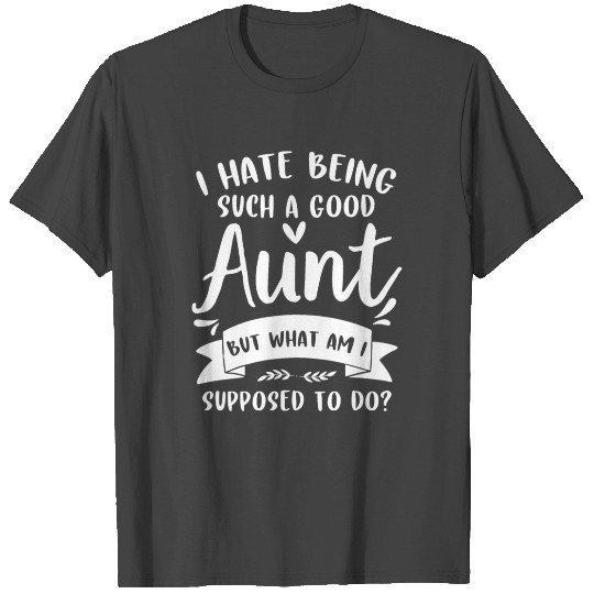 Aunt Godmother Pregnant Baby Sister Niece T Shirts