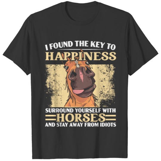 Surround Yourself With Horses Horse Whisperer T-shirt