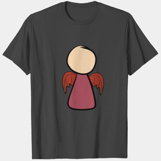 Devil angel wings bat evil T Shirts