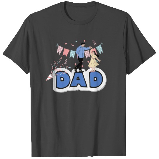 Dad Girl - Father’s Day T Shirts