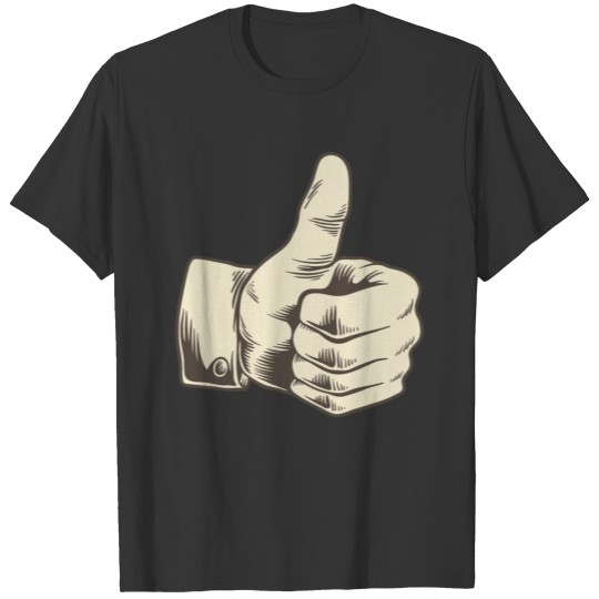 Vintage Thumbs Up T-shirt