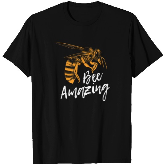 bee amazing T Shirts