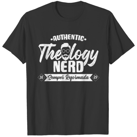 Theology Nerd 1689 Reformed Christian Seminary T-shirt