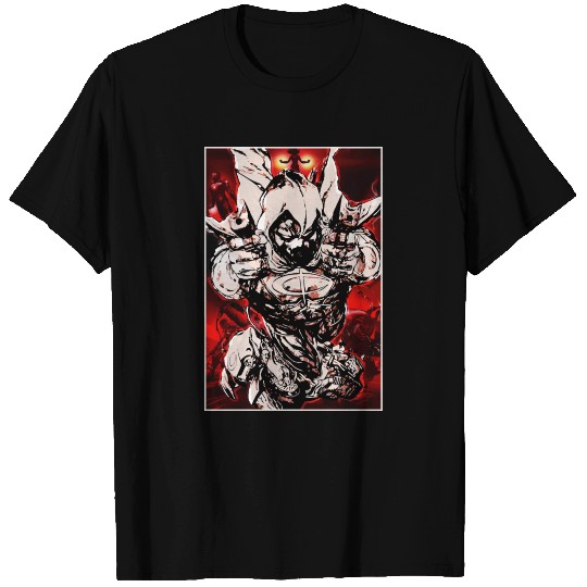 Moon Knight comics style T Shirts