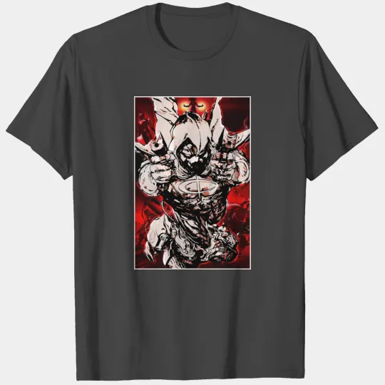 Moon Knight comics style T Shirts
