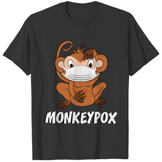monkeypox monkey pox T-shirt