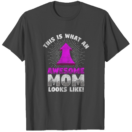 Mom Pregnancy Mother And Son T Shirts