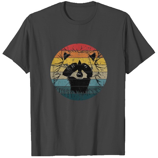 Raccoon Racoon Animal Gift Ferret Marten T Shirts