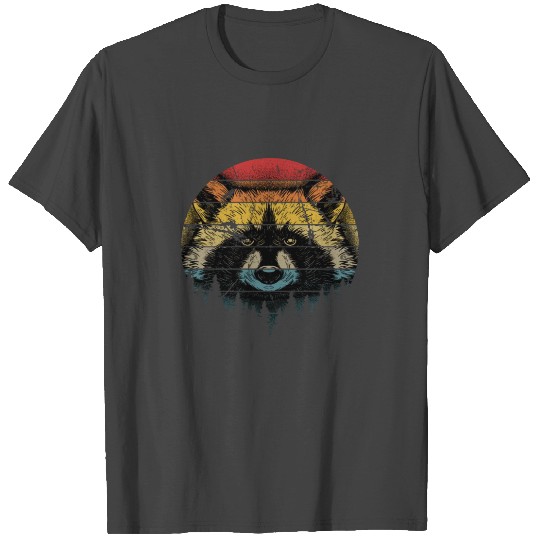 Raccoon Racoon Animal Gift Ferret Marten T Shirts