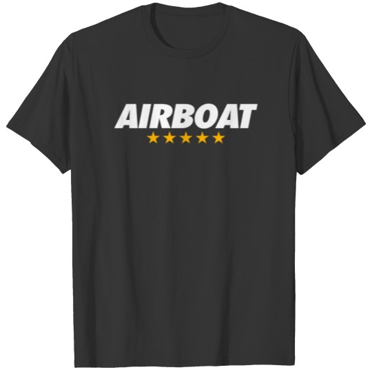 AIRBOAT AIRBOAT T-shirt