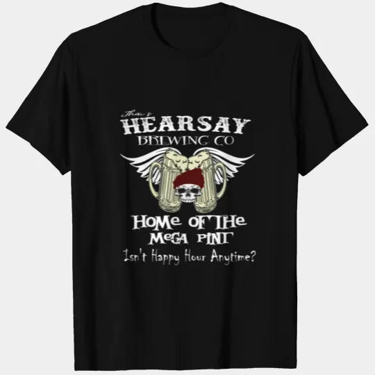 Johnny Depp Hearsay Brewing Co, Justice For Johnny T Shirts
