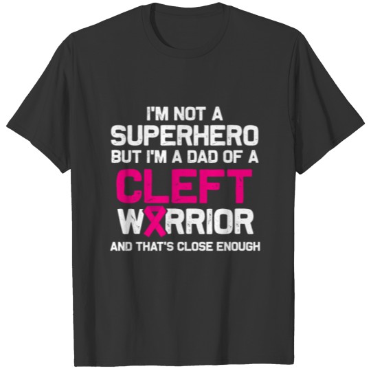 Cleft Palate Lip Fighting Strong Awareness product T-shirt