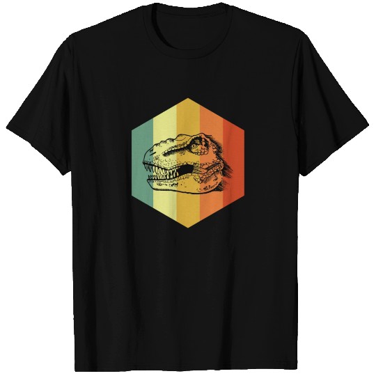 VELOCIRAPTOR Retro Velociraptor T Shirts
