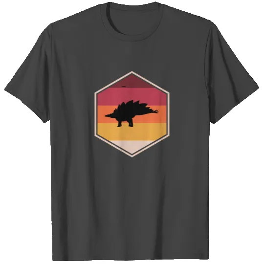 Awesome Stegosaurus Gift Idea For Boys T Shirts