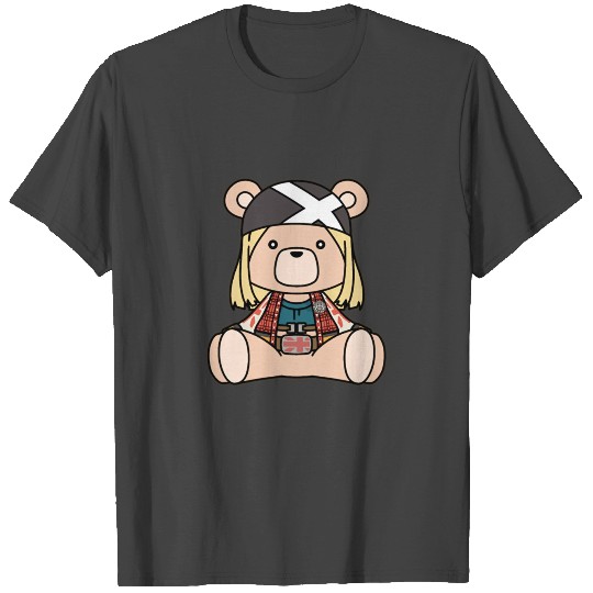 Axl Low Guilty Gear Guilty Bear T Shirts