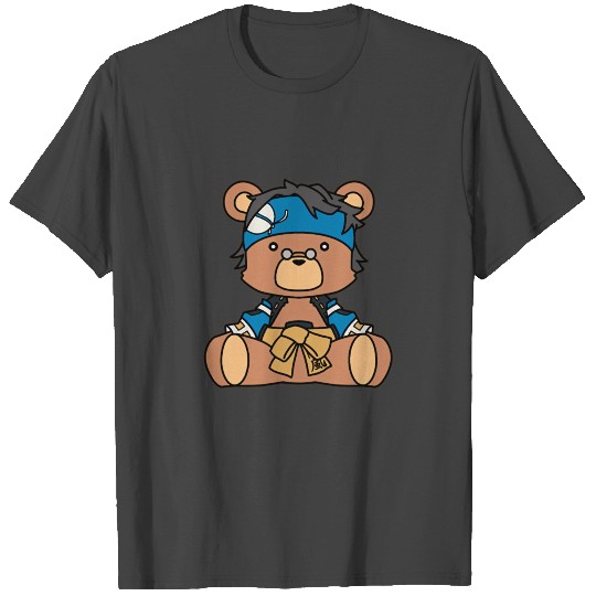 Angi Mito Guilty Gear Guilty Bear T Shirts