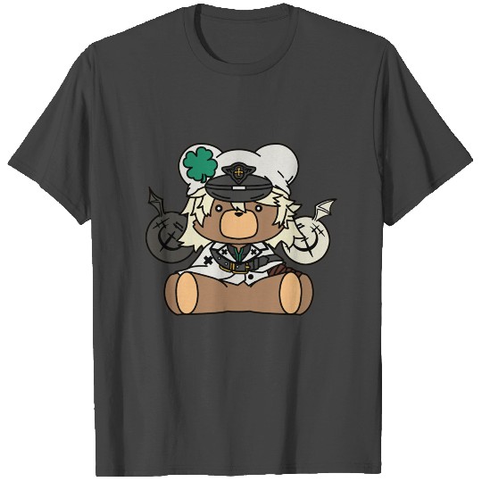 Ramlethal Valentine Guilty Gear Guilty Bear T Shirts