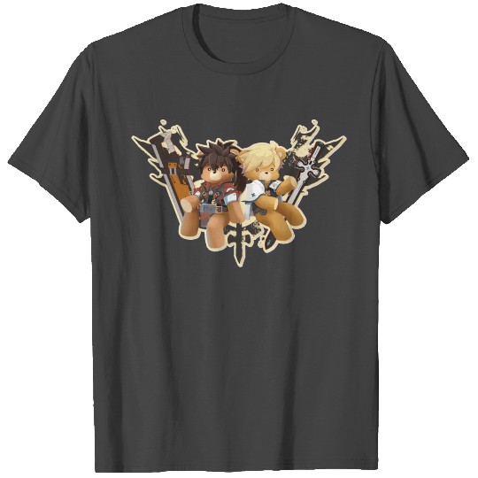 Guilty Bear Sol Badguy Ky Kiske Guilty Gear T Shirts