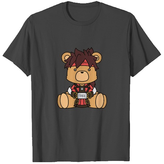 Sol Badguy Guilty Gear Guilty Bear T Shirts