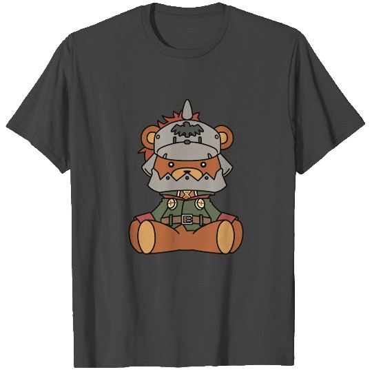 Potemkin Guilty Gear Guilty Bear T Shirts