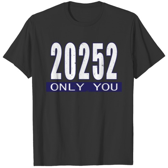 20252 Only You T-shirt