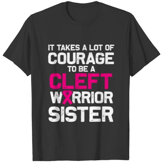 Cleft Palate Lip Fun Patient Strong Awareness T-shirt