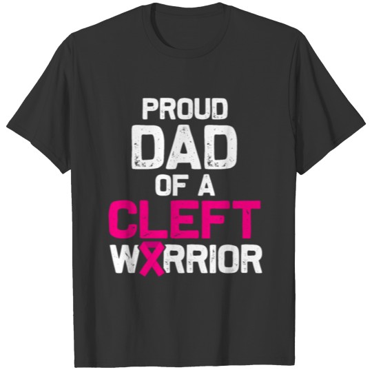 Cleft Palate Lip Fun Overcome Strong Awareness T-shirt