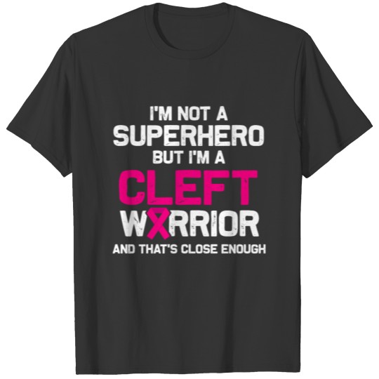 Cleft Palate Lip Fun Proud Strong Awareness T-shirt