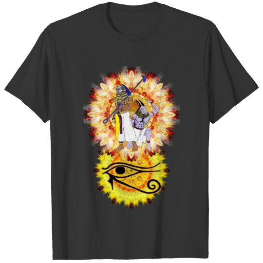Sun God Family 09 Horus & Set T-shirt