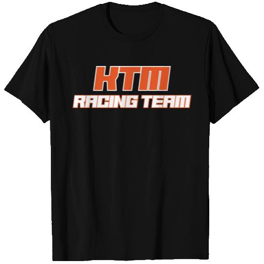 Ktm Racing Team T Shirts
