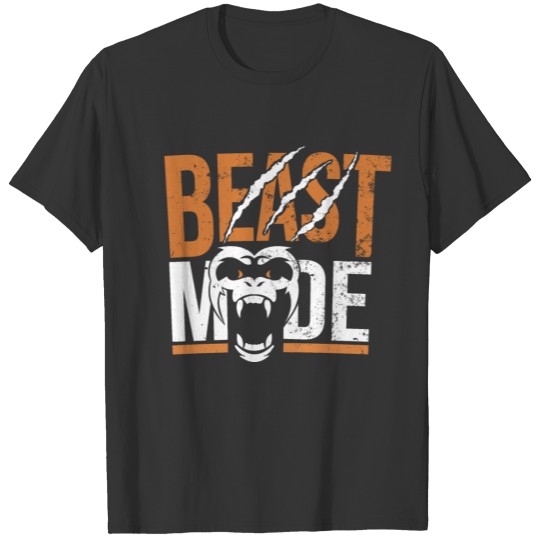 Beast - Bodybuilding Fitness T-shirt