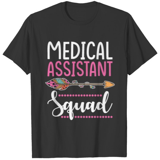 Medical Assistant Squad Women T-shirt